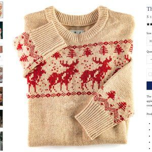 Kiel James Patrick “McCallister Sweater” Size S